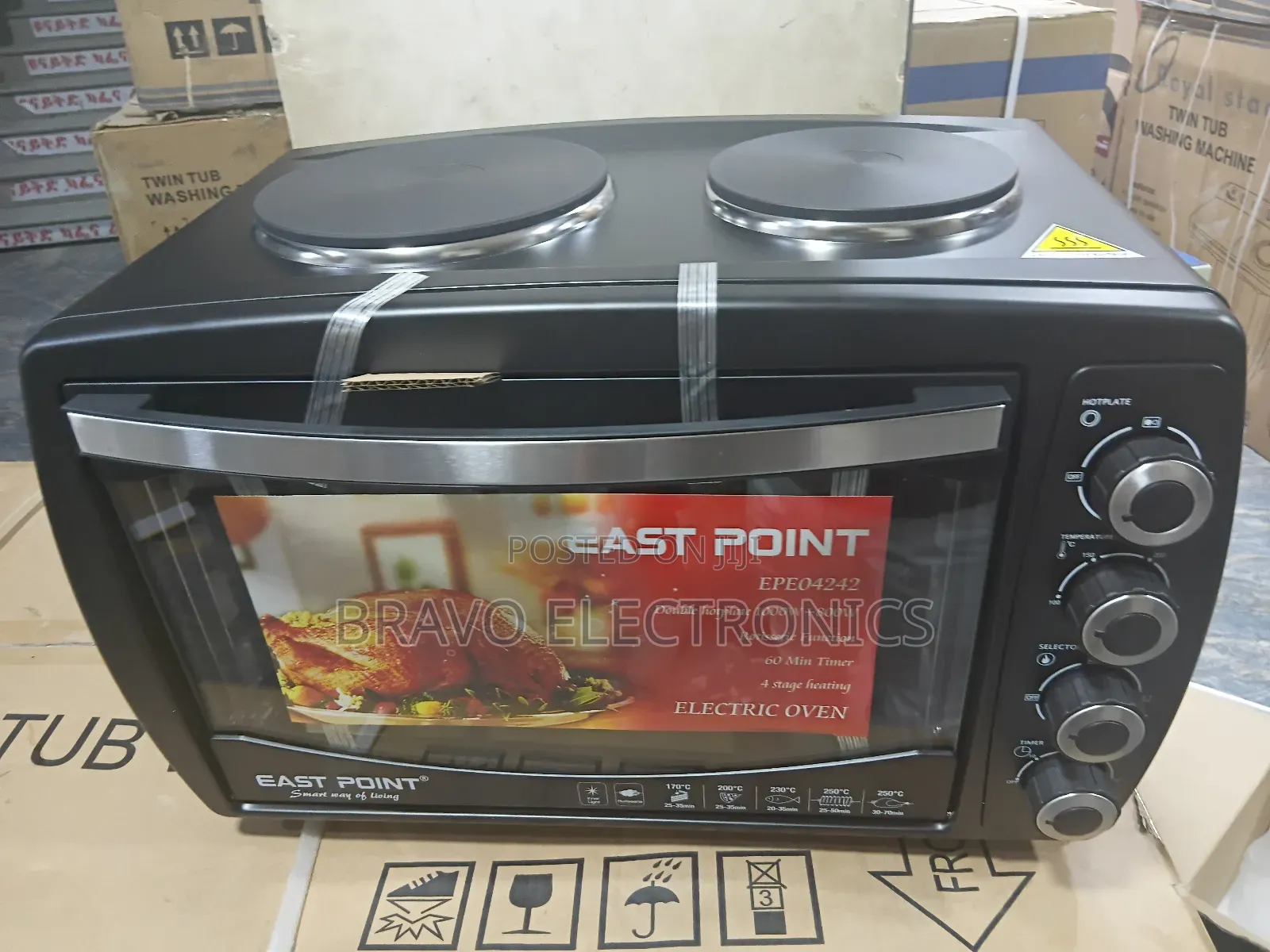 Eastpoint 42l Mini Oven — Bake, Grill Enjoy!