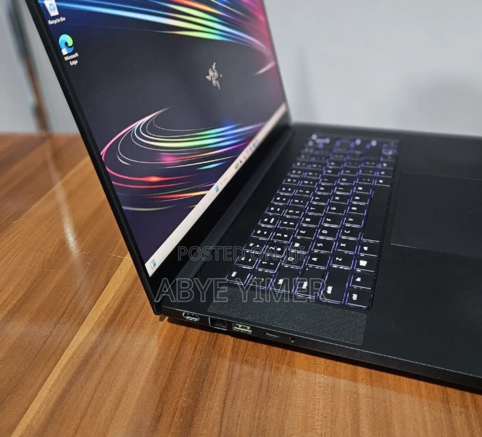 New Laptop Razer Blade 16GB Intel Core I7 SSD 512GB