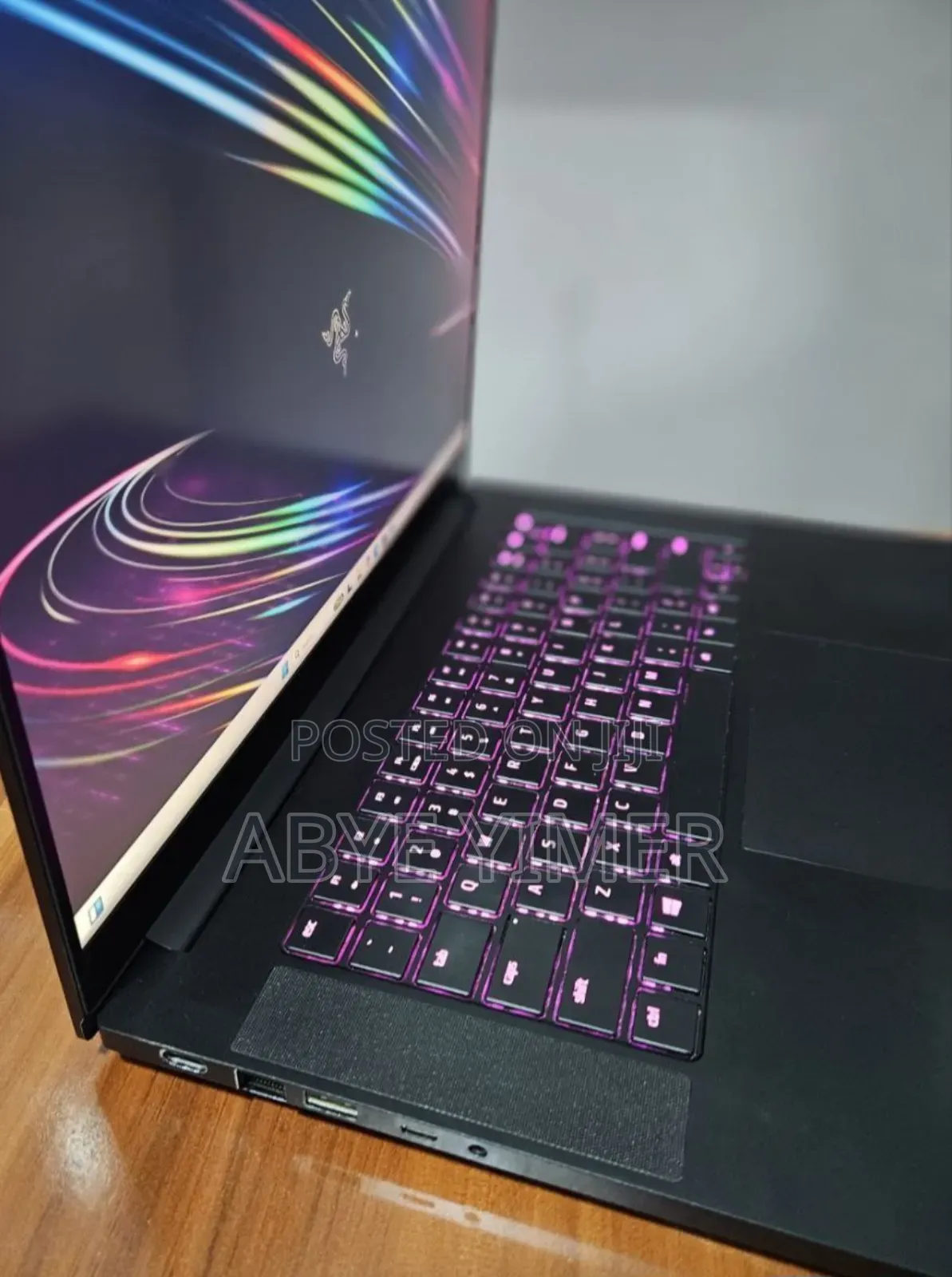 New Laptop Razer Blade 16GB Intel Core I7 SSD 512GB