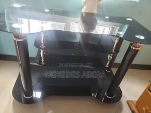 Tv Stand Glassy