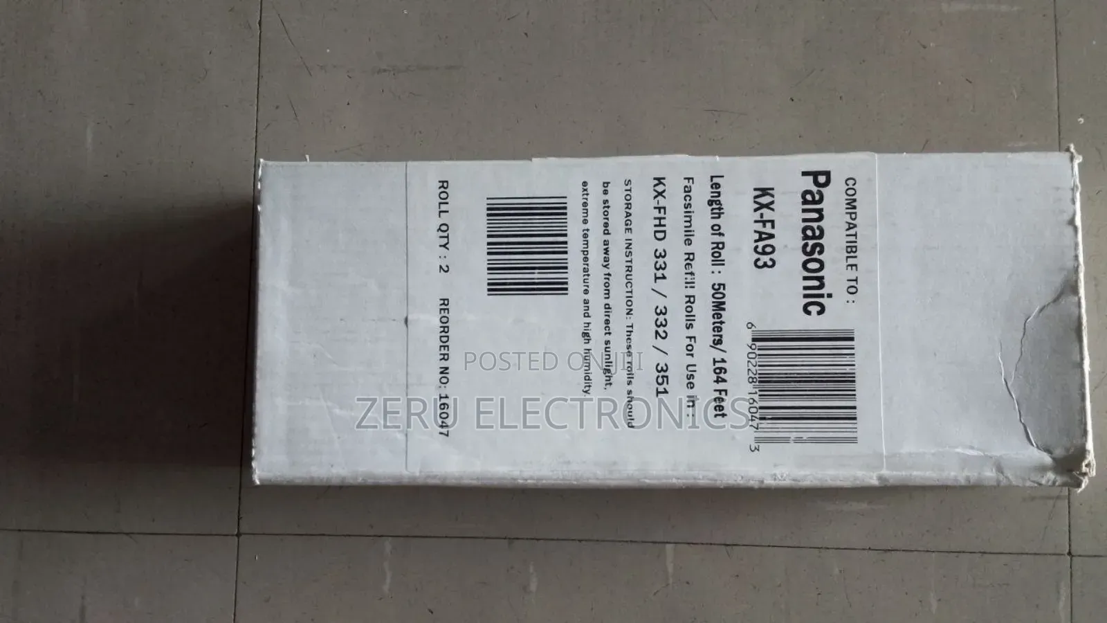 Panasonic Fax Machine