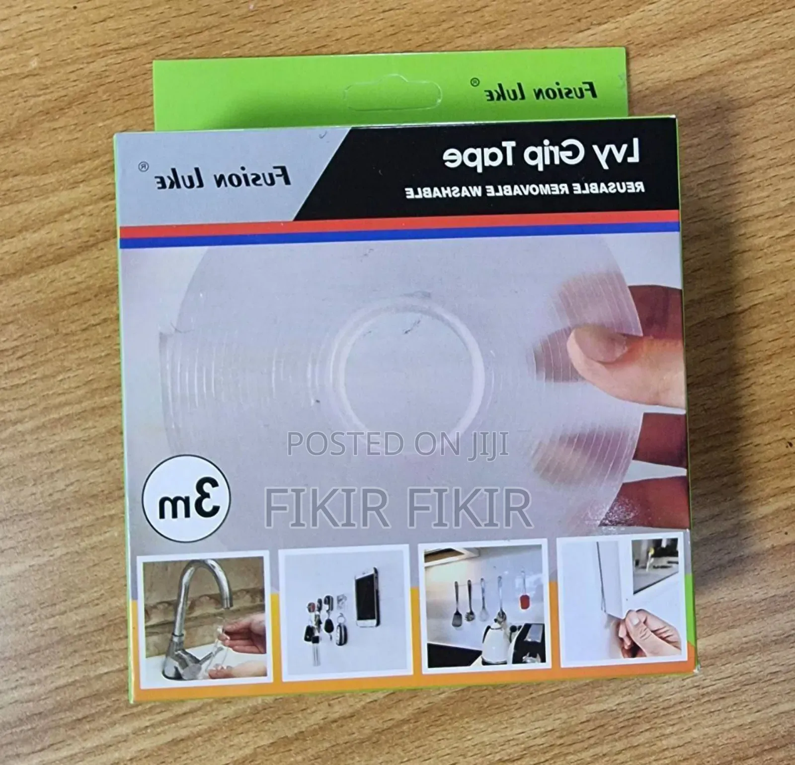 Reusable Convenience Lvy Grip Tape