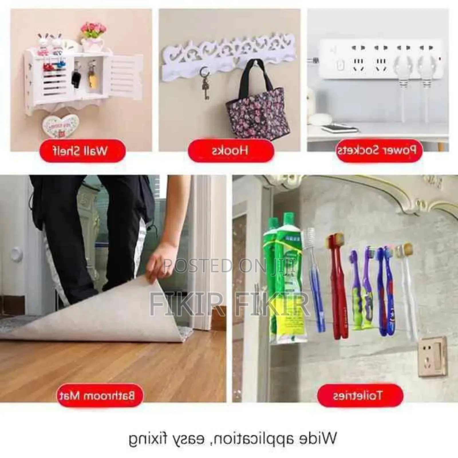 Reusable Convenience Lvy Grip Tape