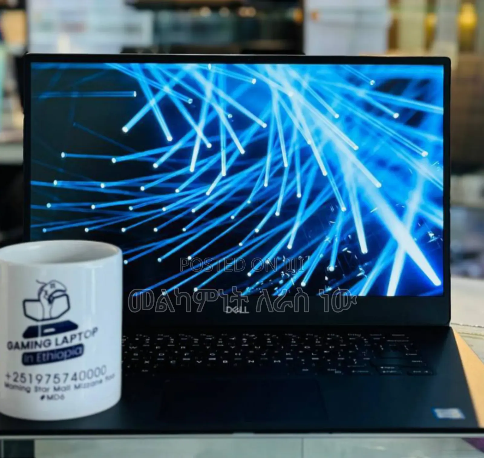 New Laptop Dell XPS 15 16GB Intel Core I7 SSD 512GB