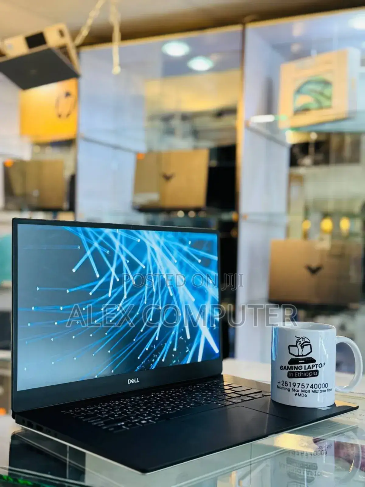 New Laptop Dell XPS 15 16GB Intel Core I7 SSD 512GB