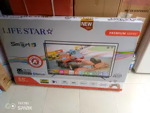 Life Star Tv ) 55"Smar Tv))