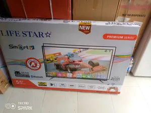 Life Star Tv ) 55"Smar Tv))