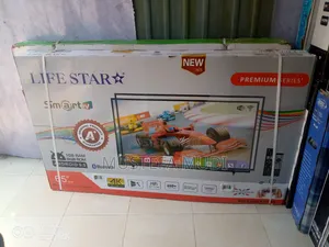 Life Star Tv ) 55"Smar Tv))