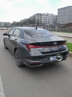 Hyundai Elantra 2021 Gray