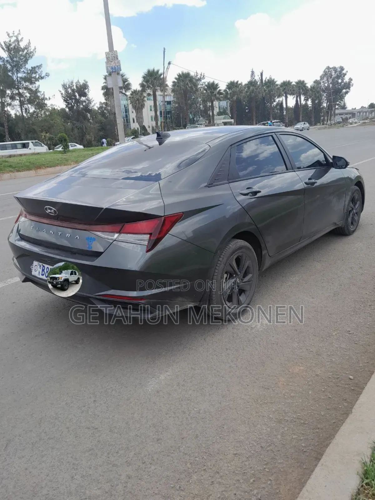 Hyundai Elantra 2021 Gray