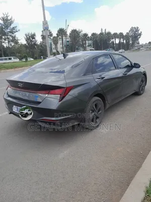 Hyundai Elantra 2021 Gray