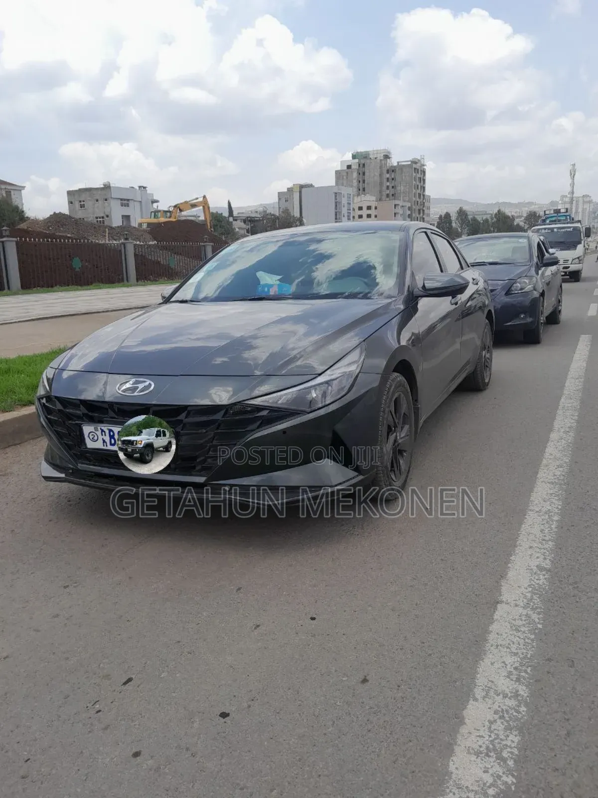 Hyundai Elantra 2021 Gray