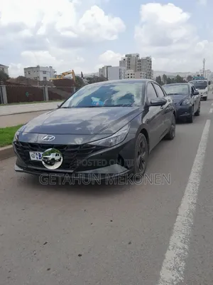 Hyundai Elantra 2021 Gray