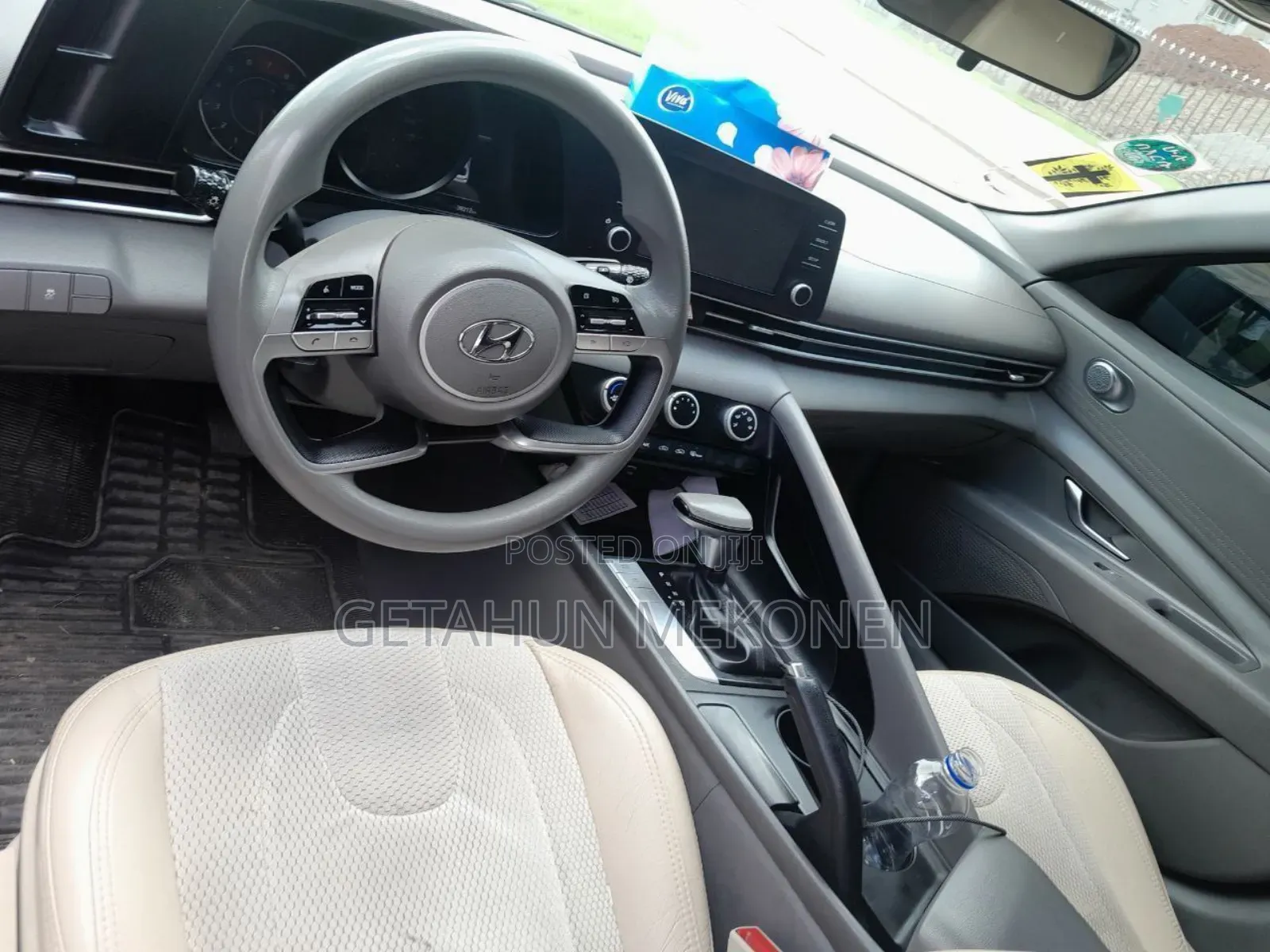 Hyundai Elantra 2021 Gray