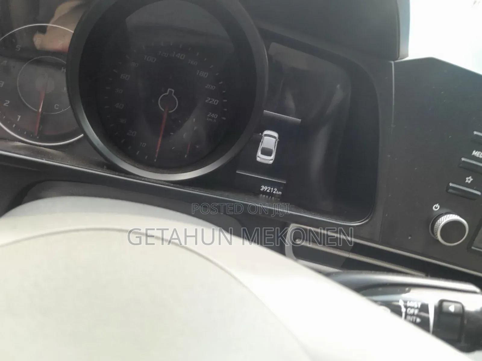 Hyundai Elantra 2021 Gray