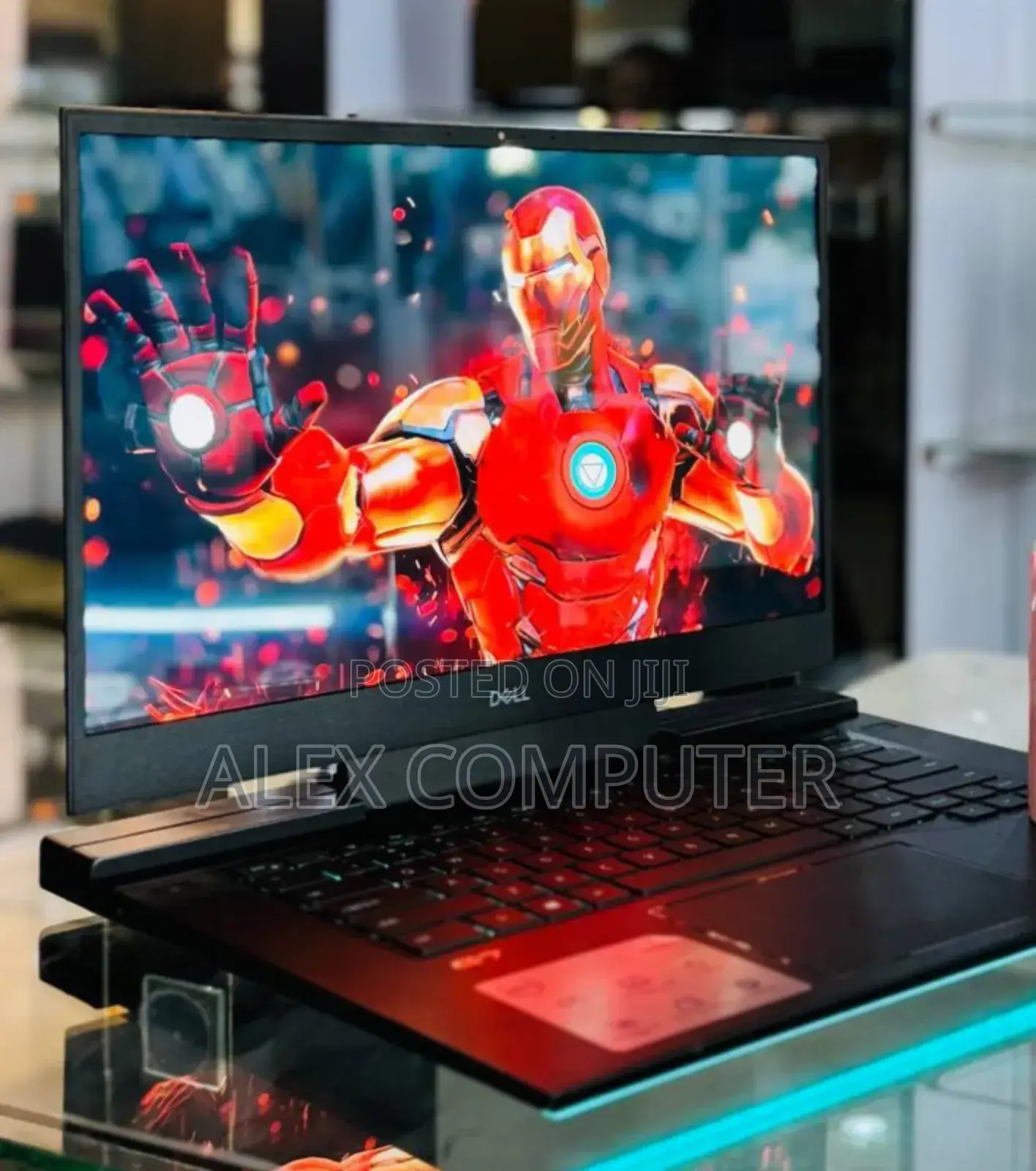 New Laptop Dell G GB Intel Core I7 SSD 512GB