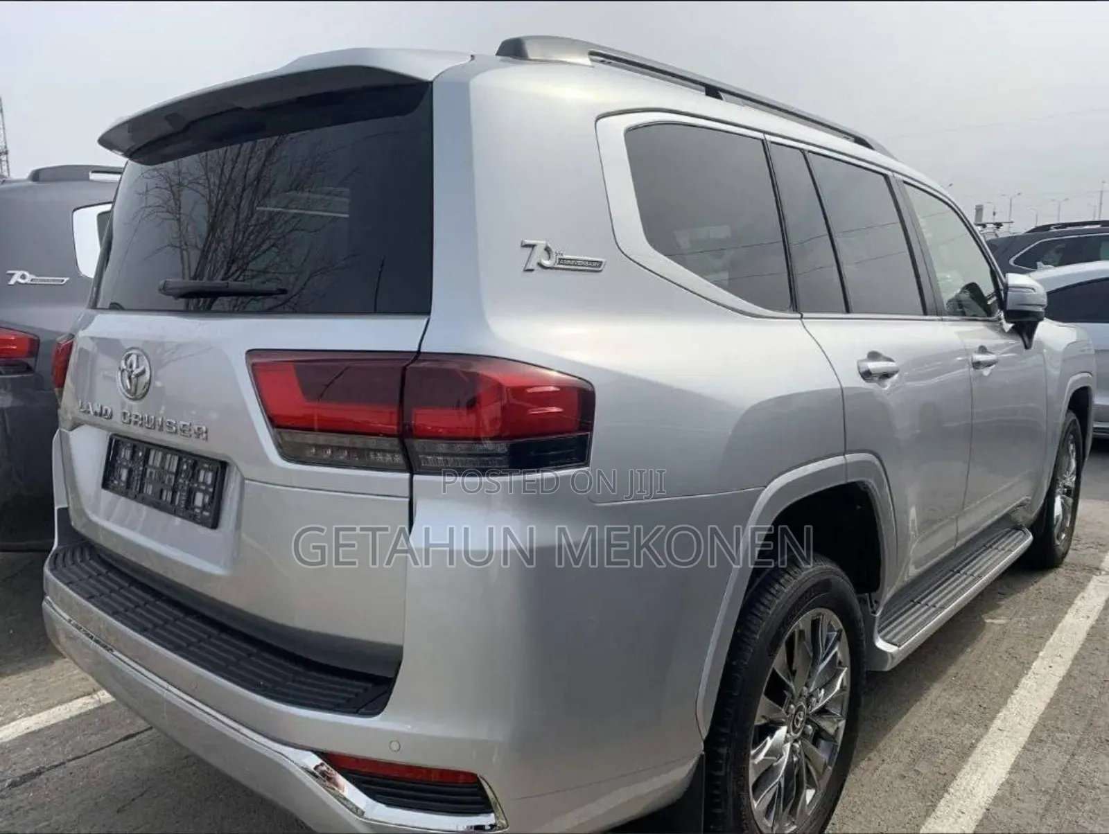 New Toyota Land Cruiser 2023 Silver