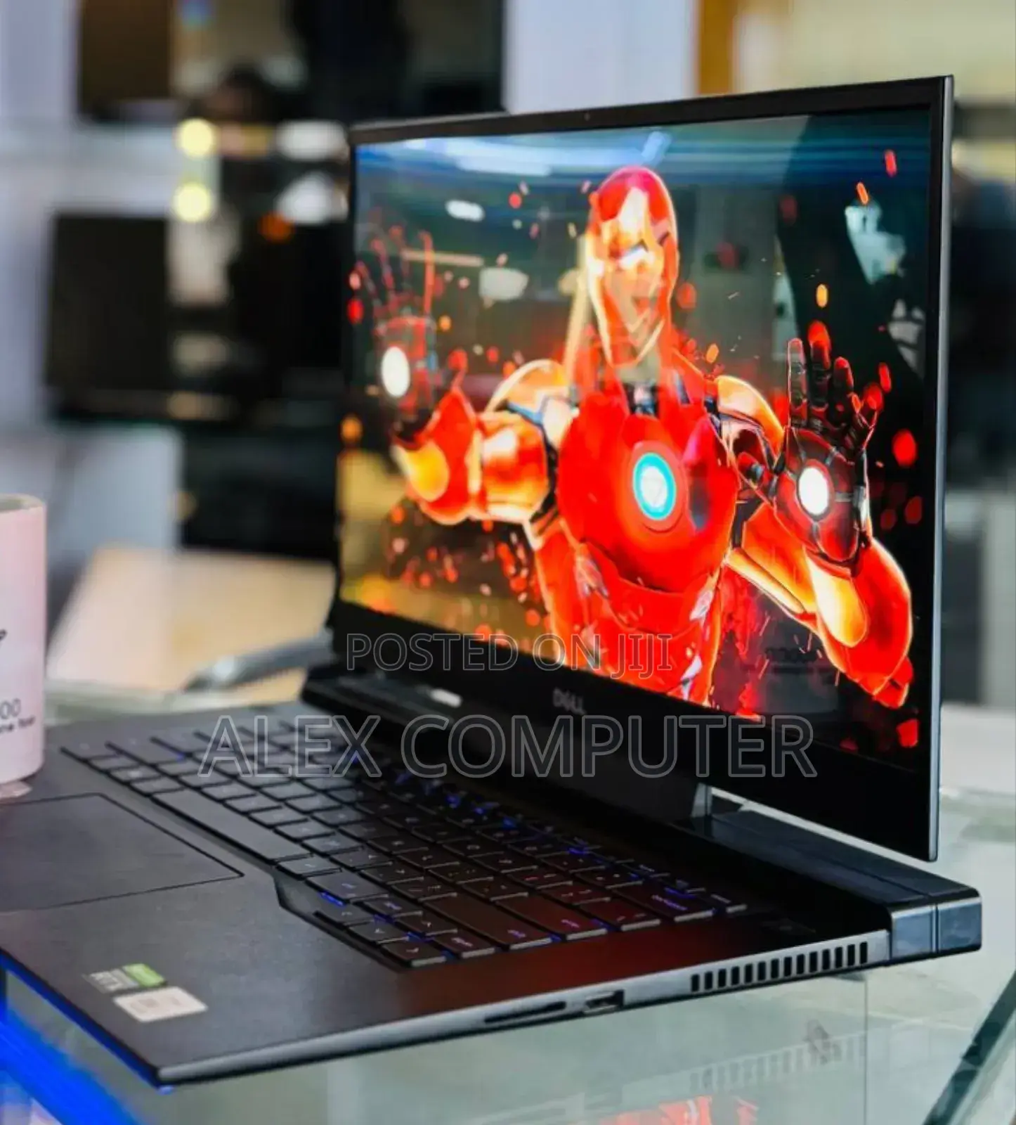 New Laptop Dell G GB Intel Core I7 SSD 512GB