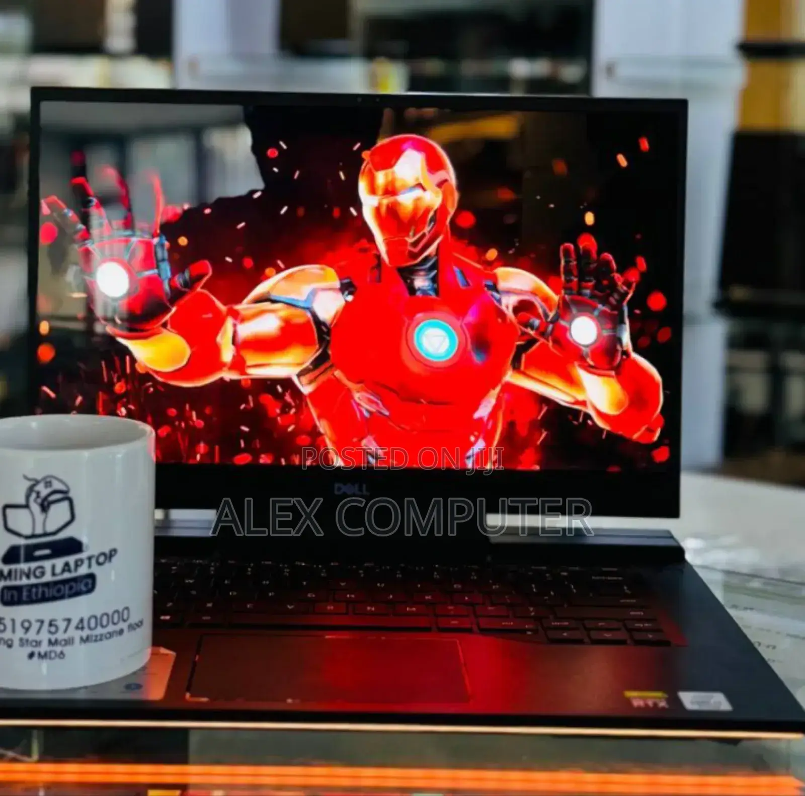 New Laptop Dell G GB Intel Core I7 SSD 512GB