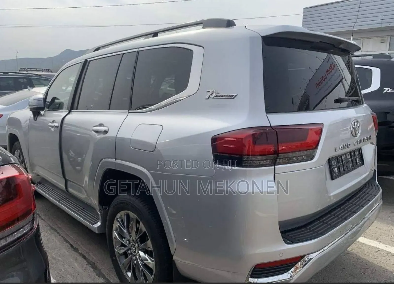 New Toyota Land Cruiser 2023 Silver