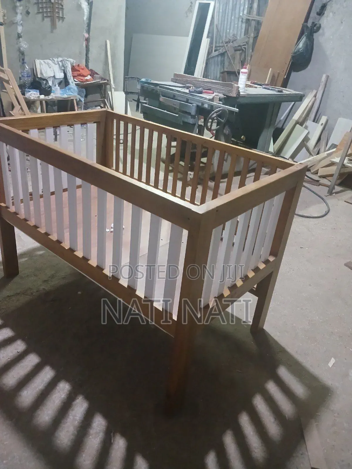 Baby Bed የልጆች አልጋ