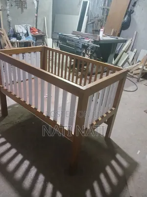 Photo - Baby Bed የልጆች አልጋ