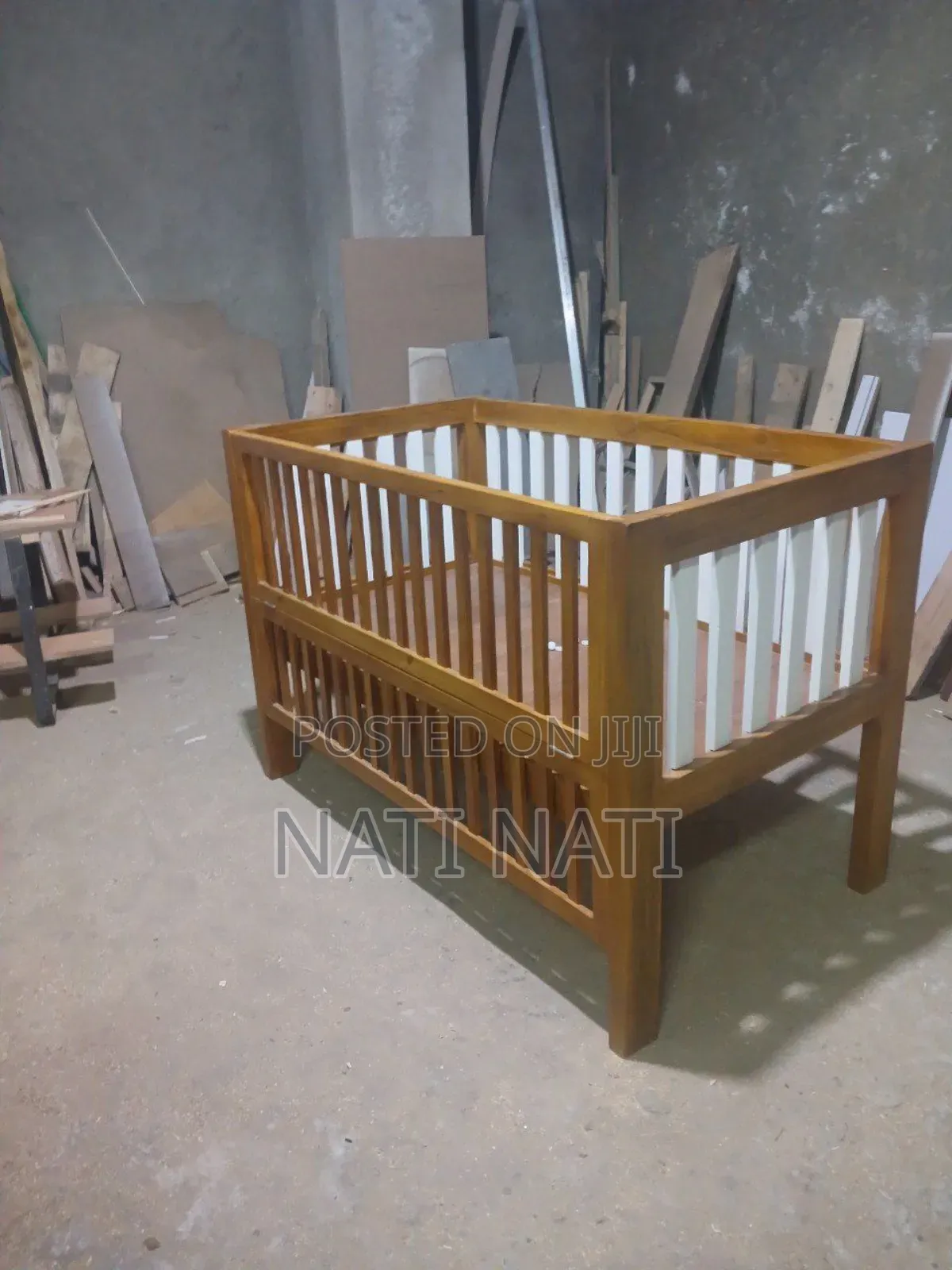 Baby Bed የልጆች አልጋ