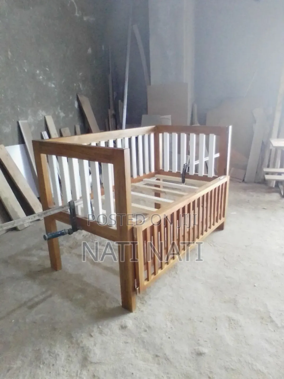 Baby Bed የልጆች አልጋ