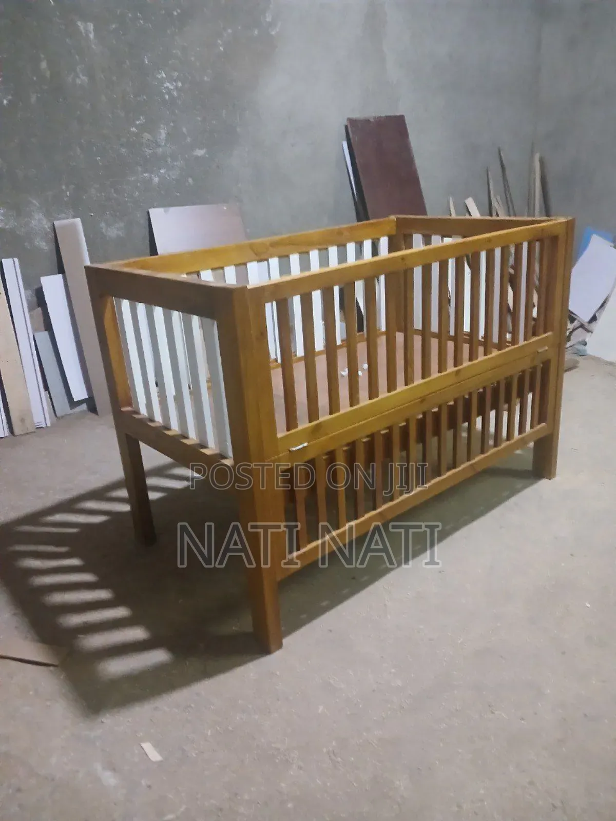 Baby Bed የልጆች አልጋ