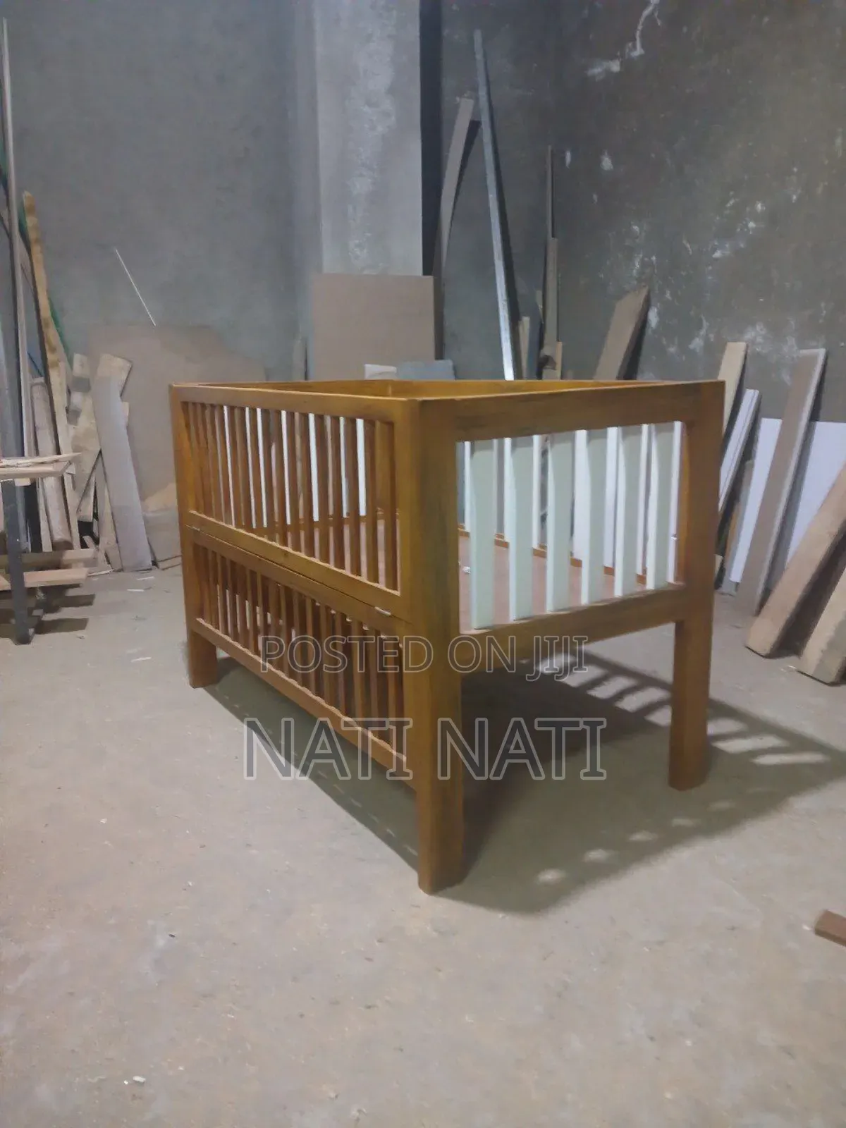 Baby Bed የልጆች አልጋ