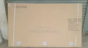 E-Mingtek 75" New 2025 Smart Tv