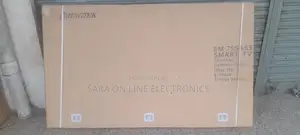 E-Mingtek 75" New 2025 Smart Tv