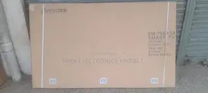 E-Mingtek 75" New 2025 Smart Tv