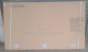 E-Mingtek 75" New 2025 Smart Tv