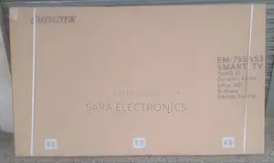 E-Mingtek 75" New 2025 Smart Tv