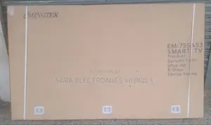 E-Mingtek 75" New 2025 Smart Tv
