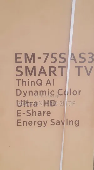 E-Mingtek 75" New 2025 Smart Tv