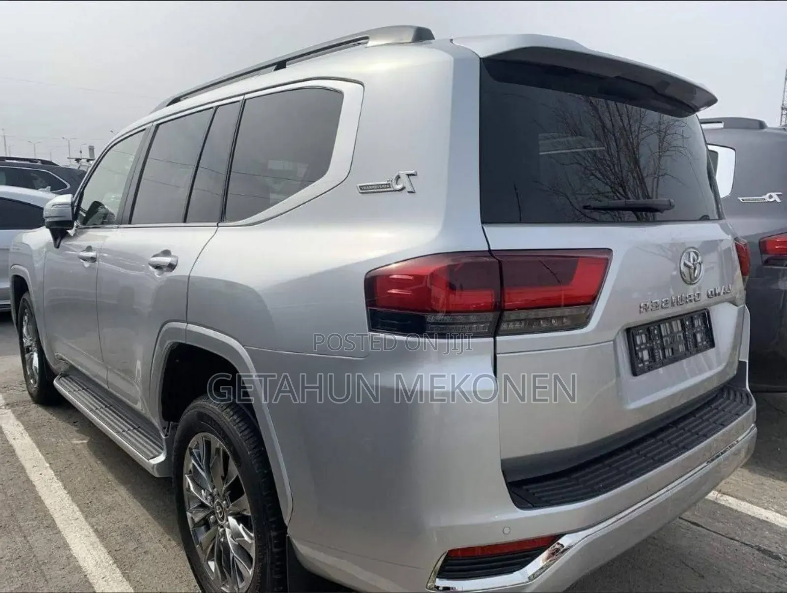 New Toyota Land Cruiser 2023 Silver