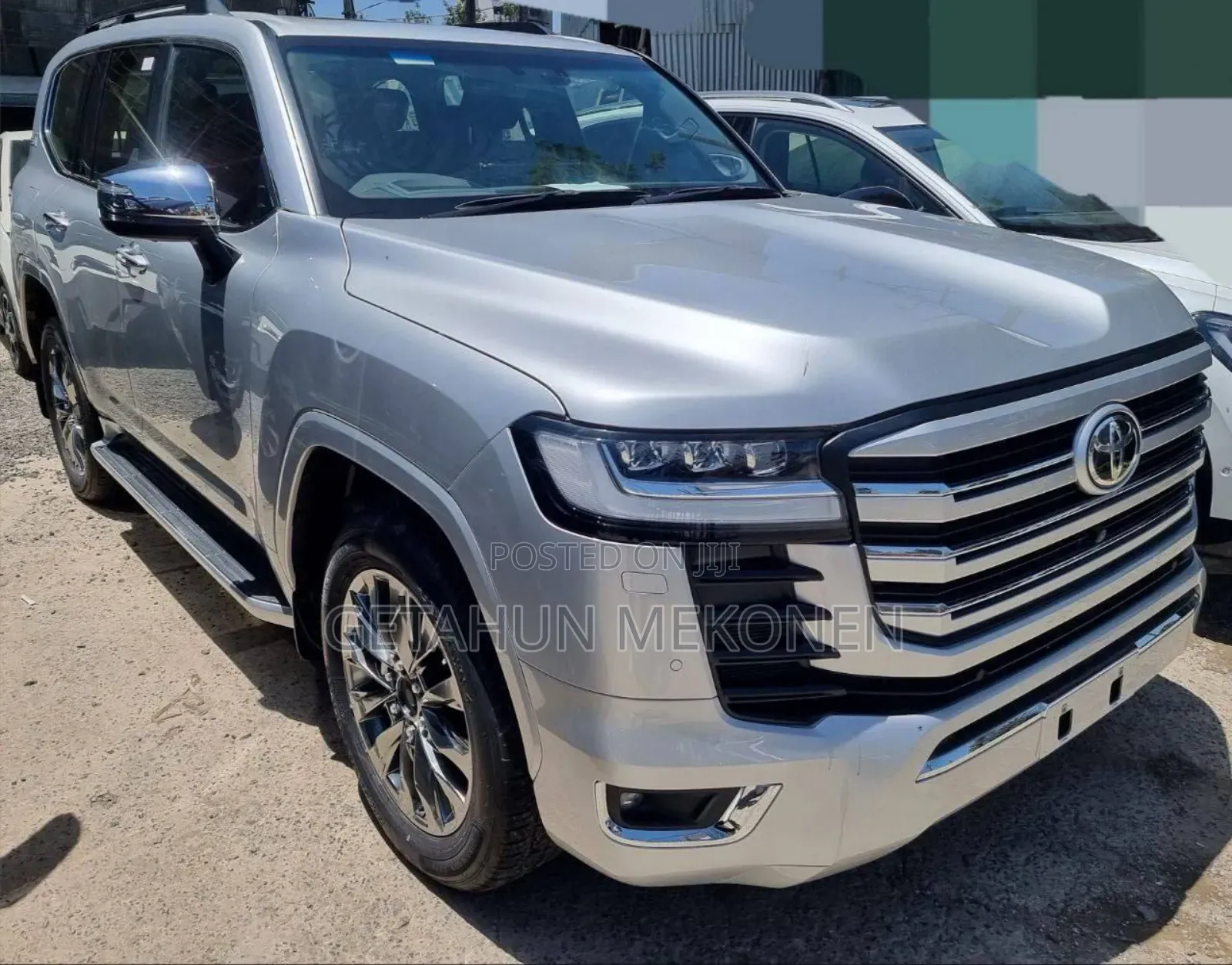New Toyota Land Cruiser 2023 Silver