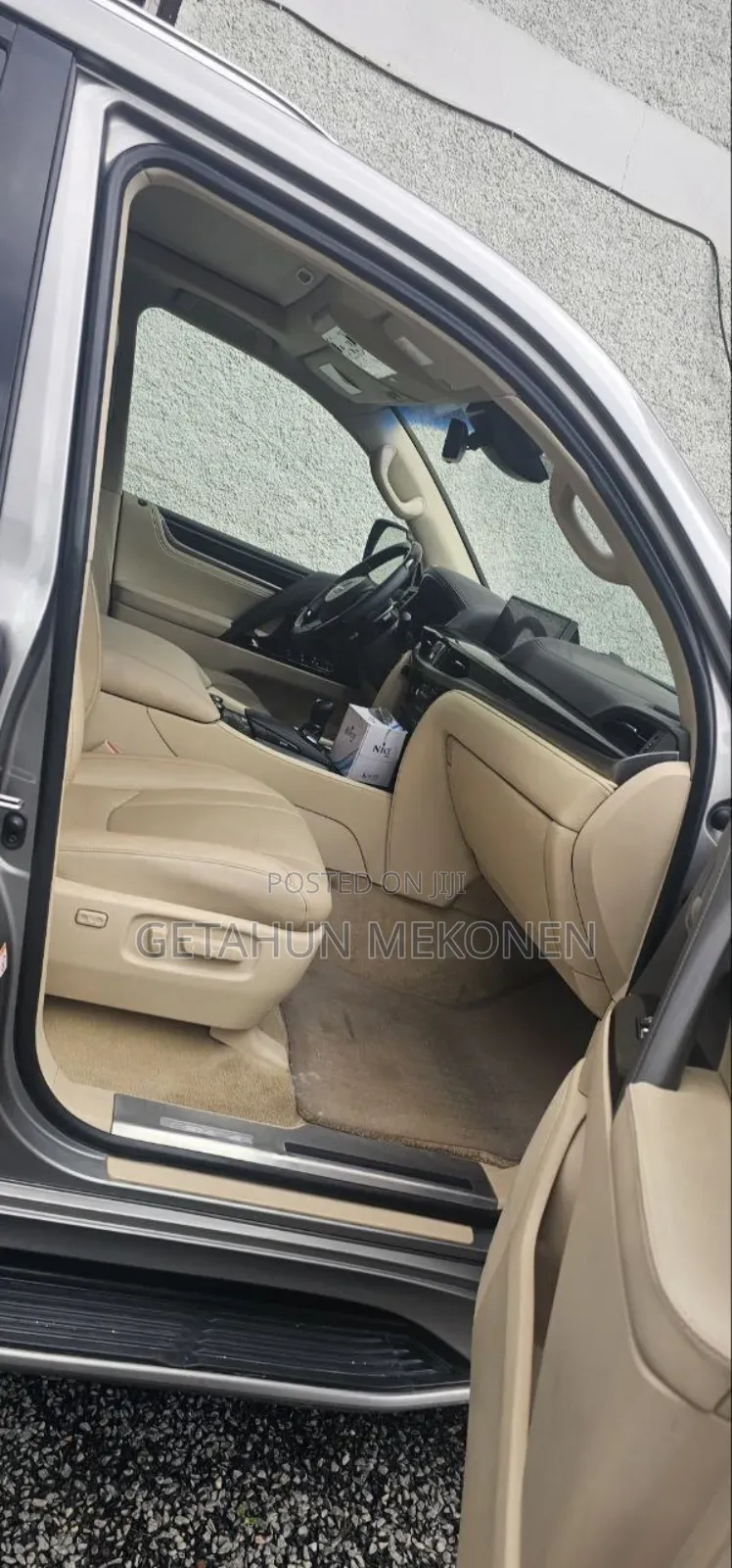 Lexus LX 2017 Silver