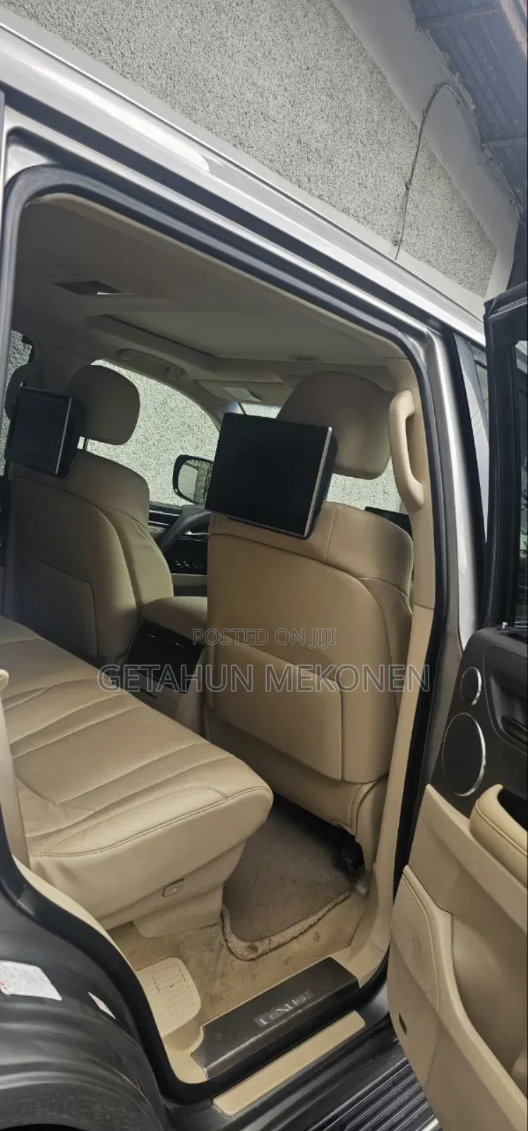 Lexus LX 2017 Silver