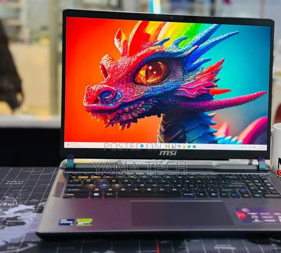 New Laptop MSI Vector 16 HX AI A2XWIG 16GB Intel Core I9 SSD 512GB