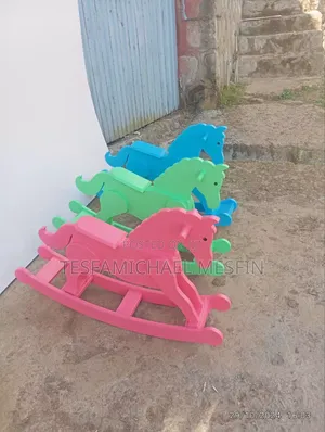 Photo - Kids Toy Horse and Other Animals