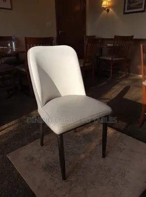 Photo - Restaurant Quality Leather Chairs