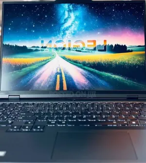 New Laptop Lenovo 16GB Intel Core I9 SSD 1T