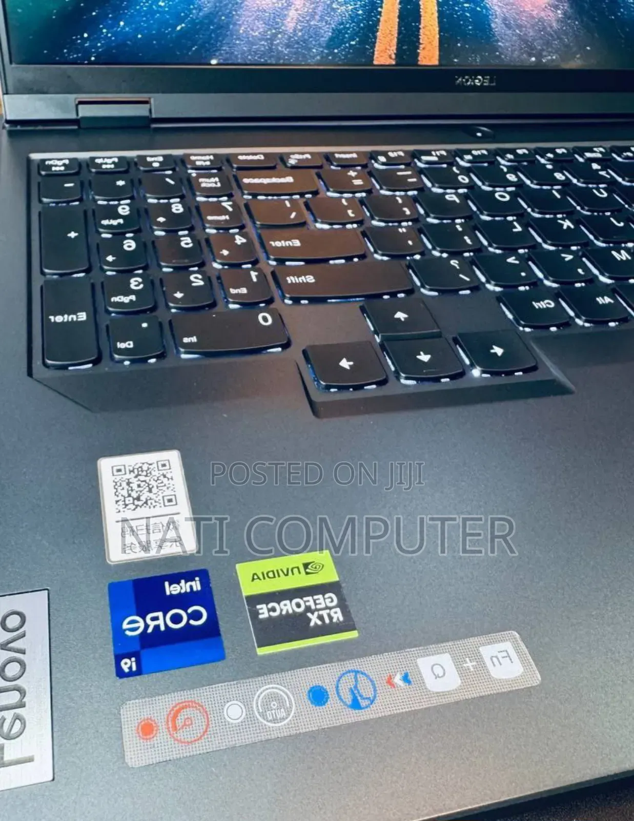 New Laptop Lenovo 16GB Intel Core I9 SSD 1T