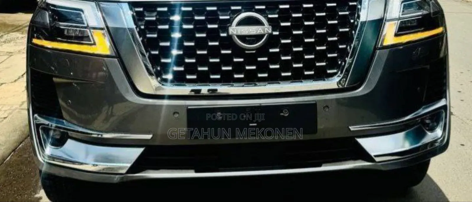 New Nissan Patrol 2024 Gold