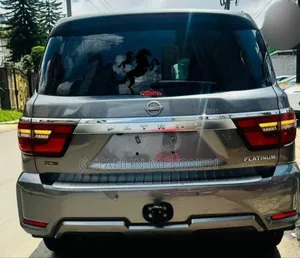 New Nissan Patrol 2024 Gold