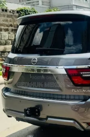 New Nissan Patrol 2024 Gold