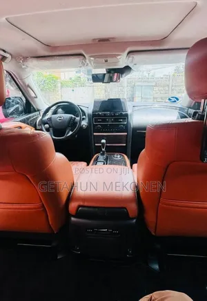 New Nissan Patrol 2024 Gold